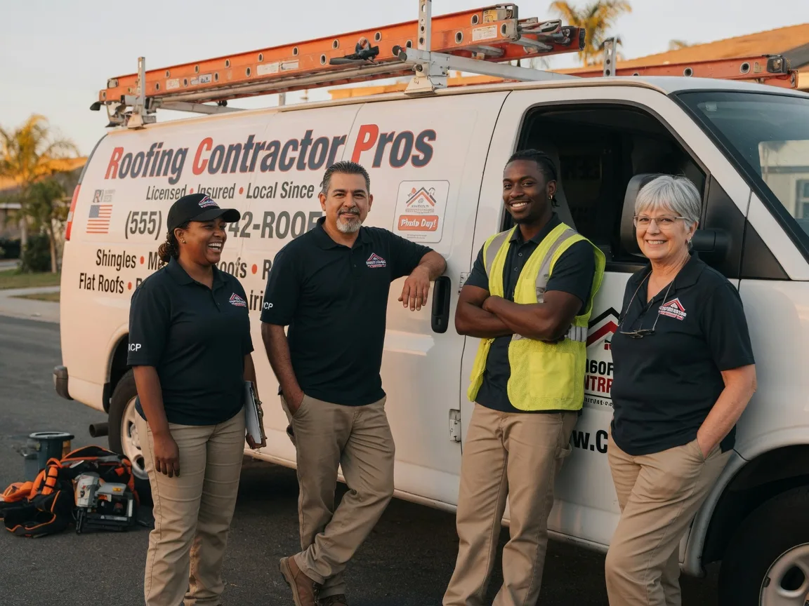 Local Roofing Contractors company in Mexico, ME