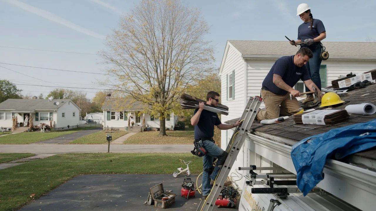 Local Roofing Contractors in Mexico, ME near me